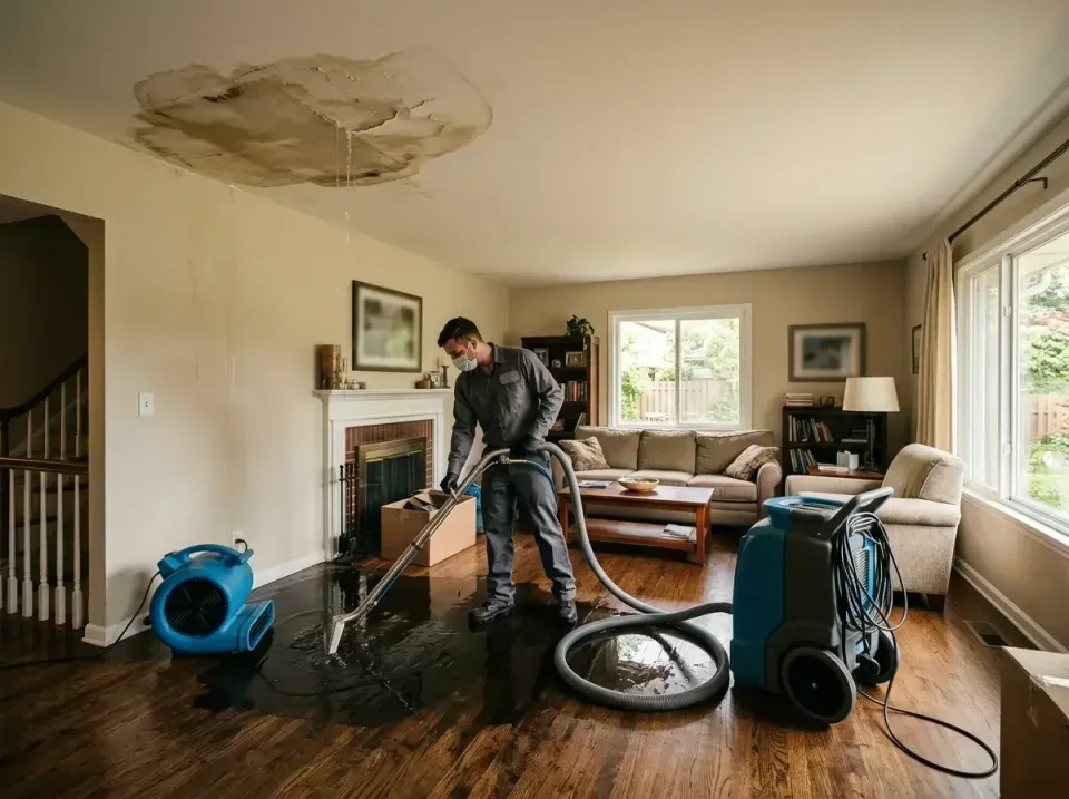 attic-pipe-burst-ceiling-drip-008 — frequently asked questions, Water Damage Restoration & Carpet Care in Ocean City, FL